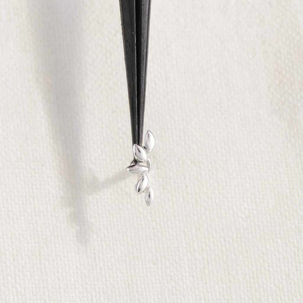 20G/18G/16G Tiny Climber Push Pin Labret • Threadless Flat Back Earring • Tragus Stud • Flat Back Stud • Helix Stud • Cartilage Stud