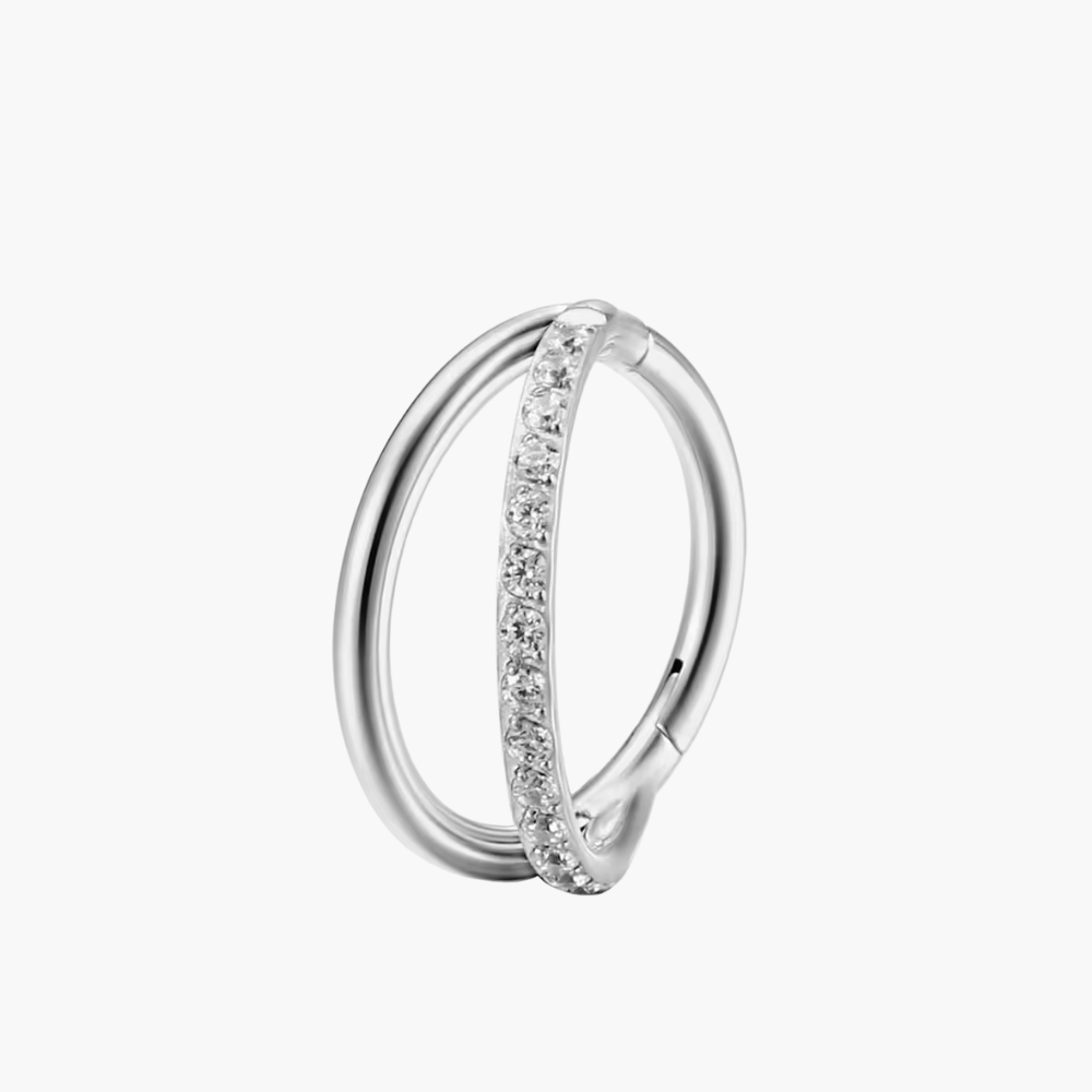Plain Hoop – Titanium Nose, Helix & Cartilage Ring