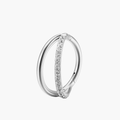 Plain Hoop – Titanium Nose, Helix & Cartilage Ring