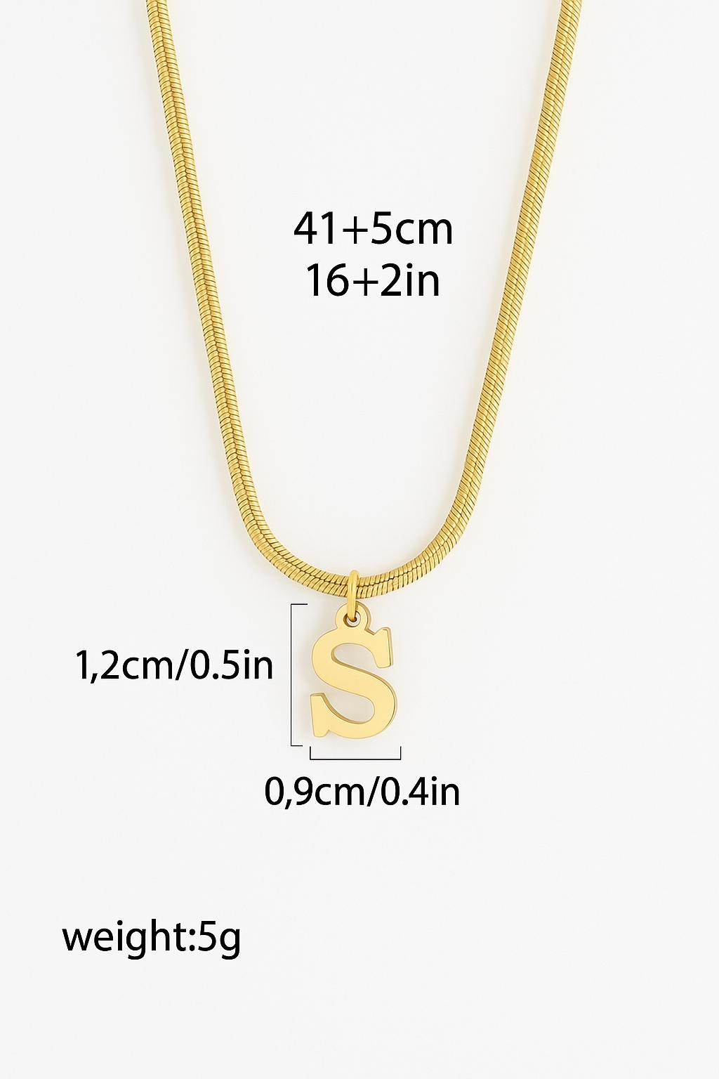 Personalized gift, 14K Gold Filled Necklace, Necklaces for women, Initial necklace, jewelry, pendant necklace, gold letter necklace