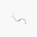Star Nose Stud – Titanium Implant Grade Dainty Nostril Ring