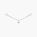 Star Chain Dangle Attachment – Titanium Industrial Chain Connector