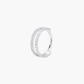Double Hinge Hinged Hoop – Titanium Septum, Helix & Nose Ring