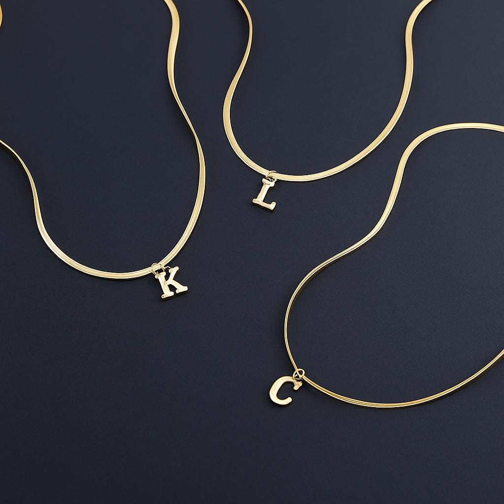Personalized gift, 14K Gold Filled Necklace, Necklaces for women, Initial necklace, jewelry, pendant necklace, gold letter necklace