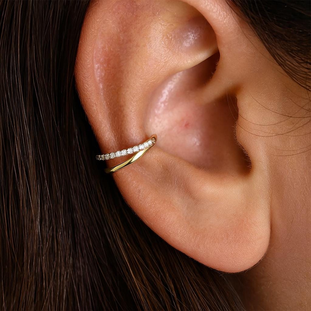 16G Titanium Hoop Nose Ring • Helix Earring • Tragus Earring • Cartilage Earrings • Daith Hoop • Conch Piercing • 8,10mm