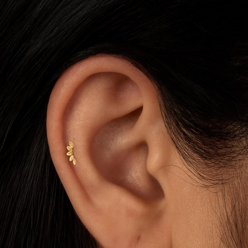 20G/18G/16G Tiny Climber Push Pin Labret • Threadless Flat Back Earring • Tragus Stud • Flat Back Stud • Helix Stud • Cartilage Stud